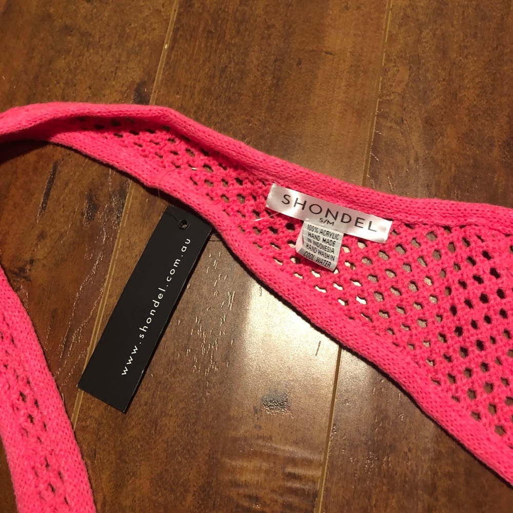 Shondel The Label Bandeau Festival Crochet Top TAGS REMOVED - Picture 3 of 3